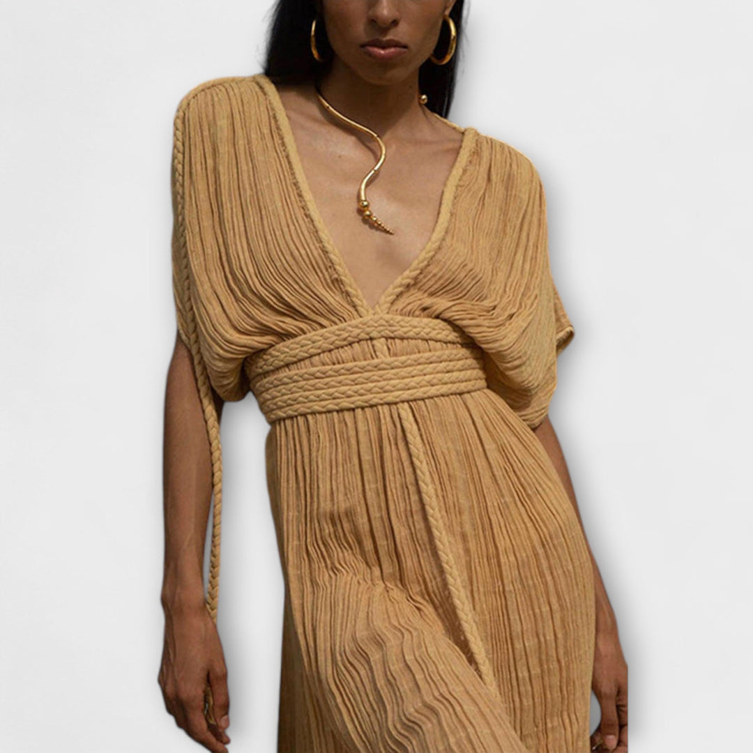 Kimono Maxi Haljina u Grčkom Stilu