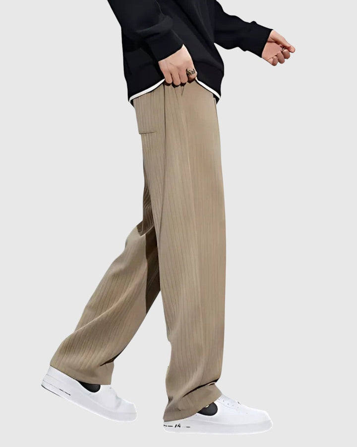 Libuše - Hlače od kordne tkanine Naples