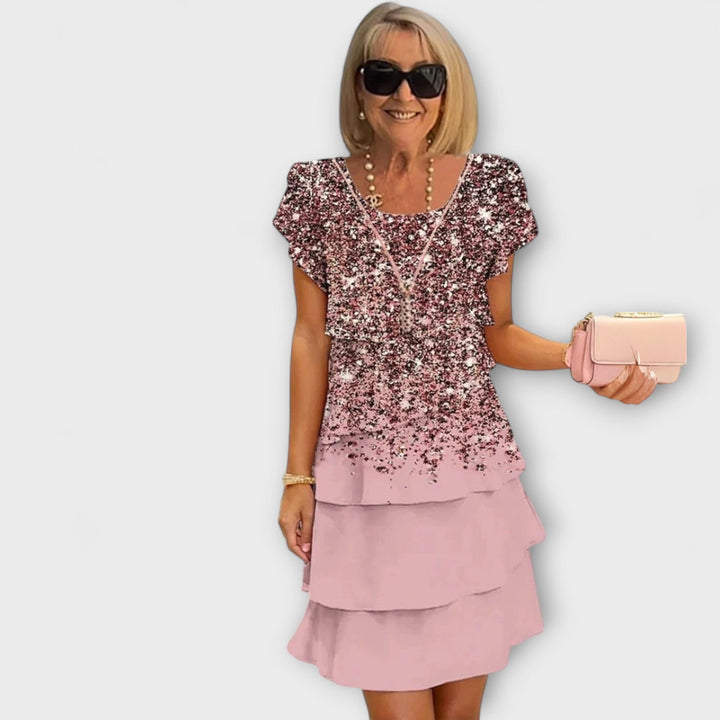 Lillian - Cvjetne Elegantne Haljine