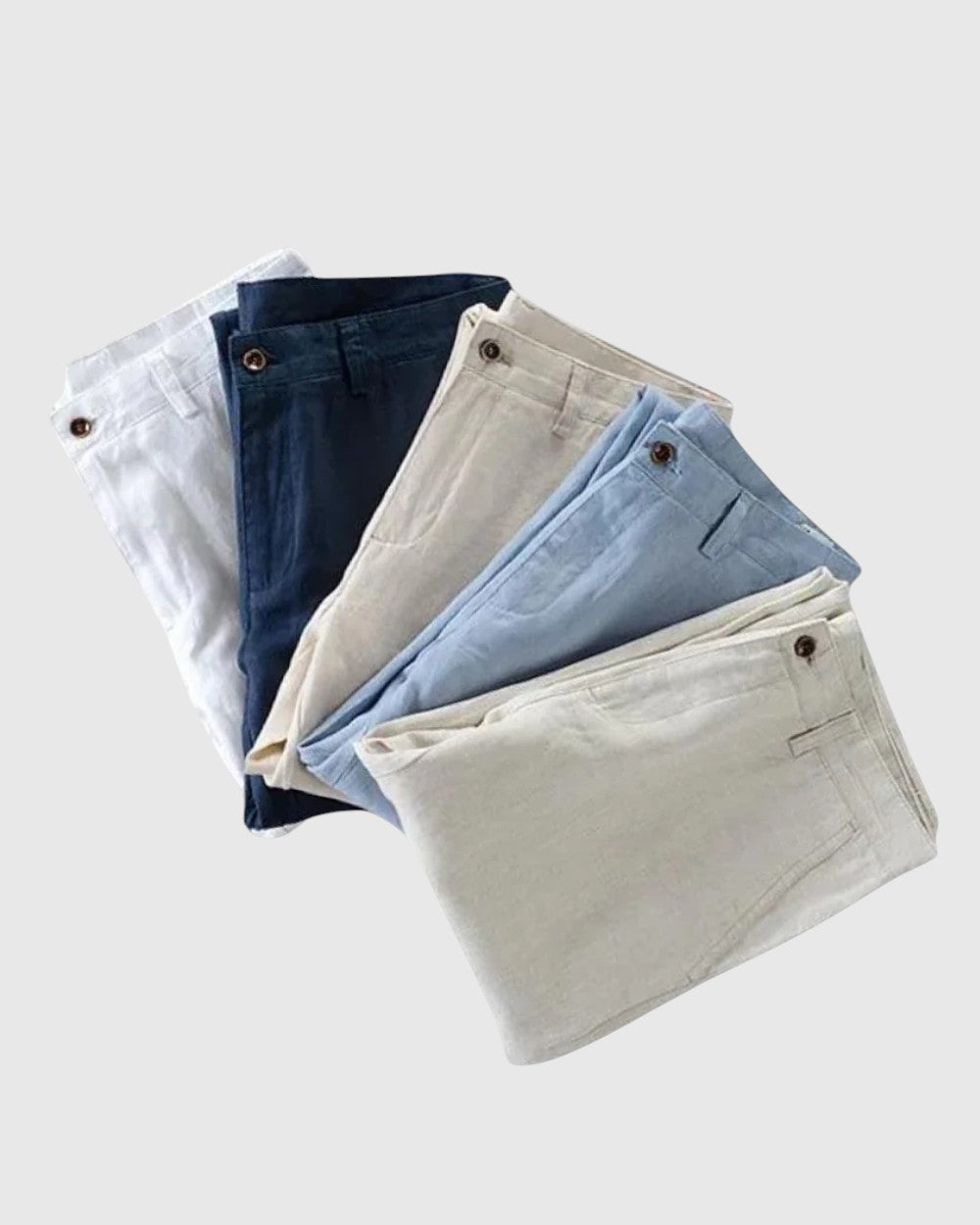 Libuše - Lanene hlače Mykonos