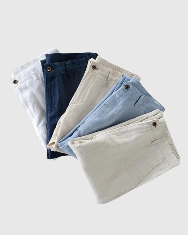 Libuše - Lanene hlače Mykonos