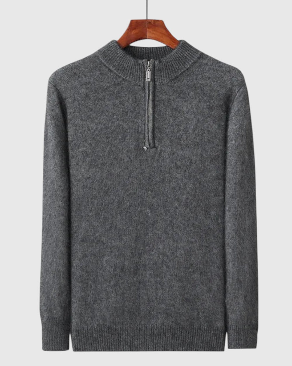 Libuše - Kardigan od kašmira Genève sa zatvaračem