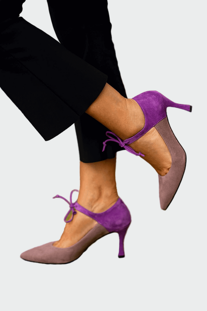 Magdaléna Sofisticirani Čevlji s Ankle Pasom