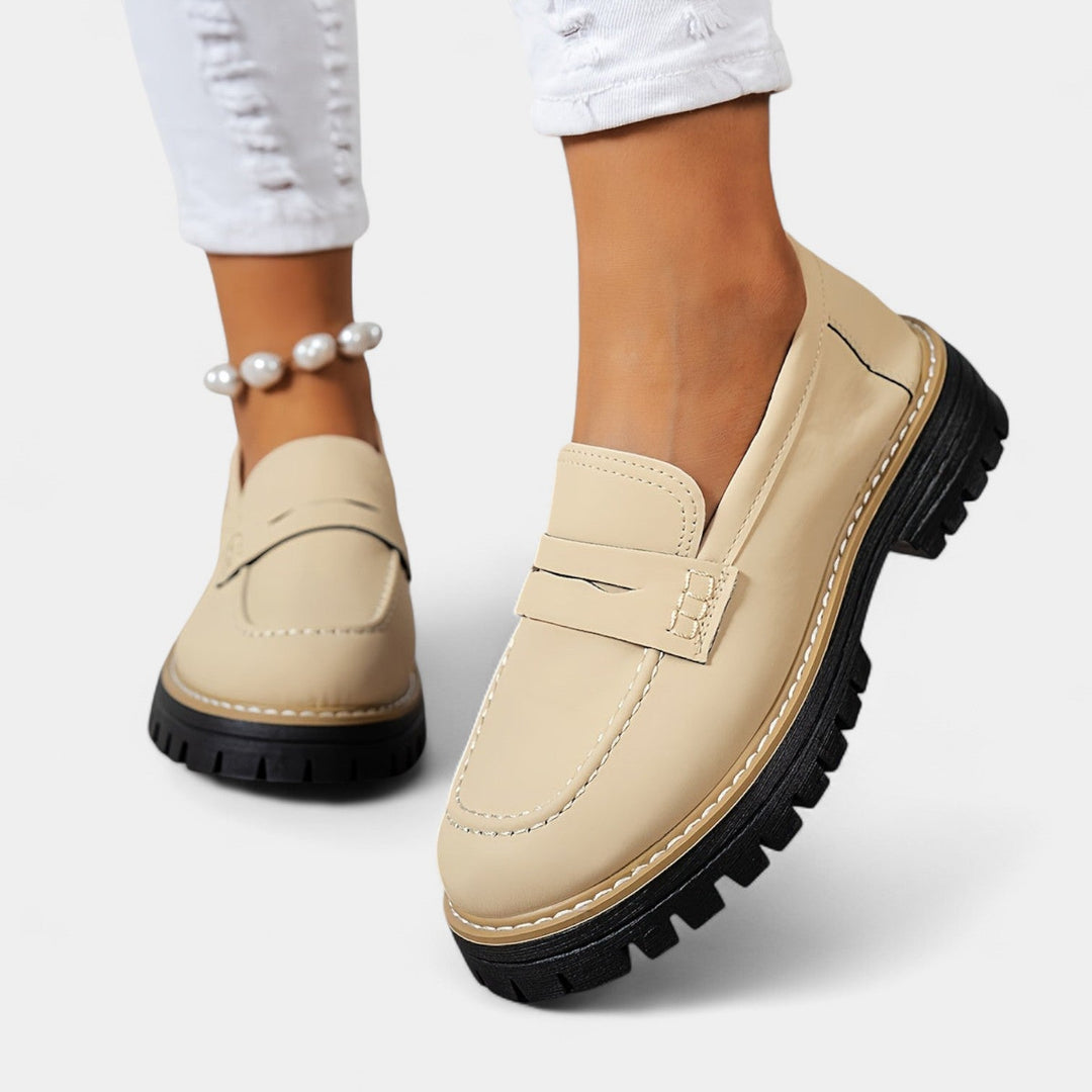 Michaela – Mokasini na masivnom potplatu