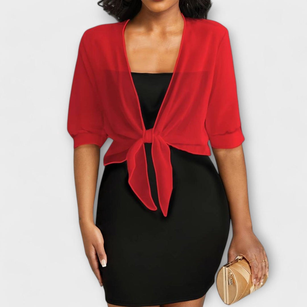 Olivia - Bluza s otvorenim prednjim dijelom