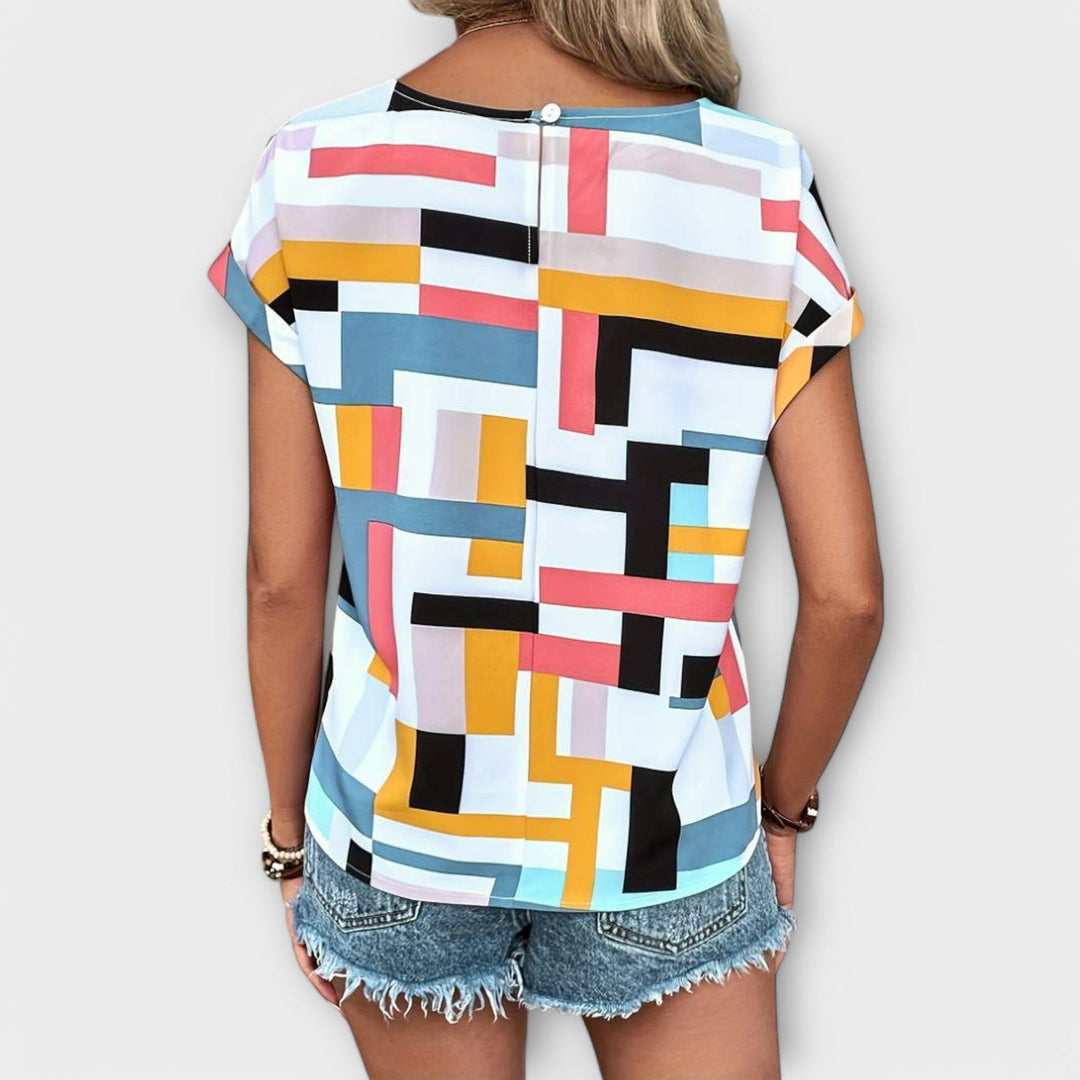 Chloe - Kratka bluza s kratkim rukavima