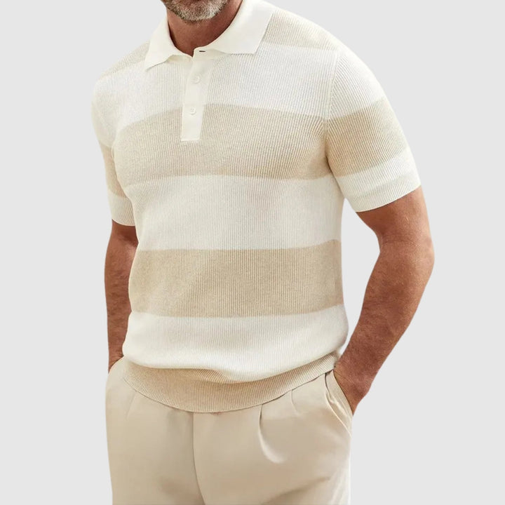 Libuše – Žebran polo majica s prugama