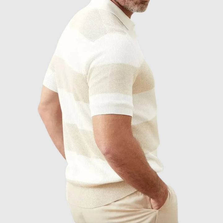 Libuše – Žebran polo majica s prugama