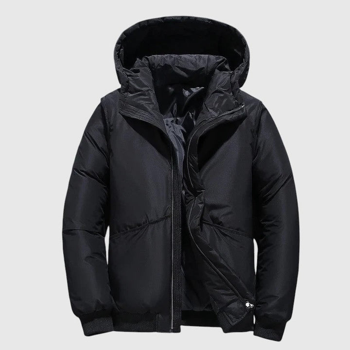 Josef - Padded jakna s kapuljačom i otporna obrada