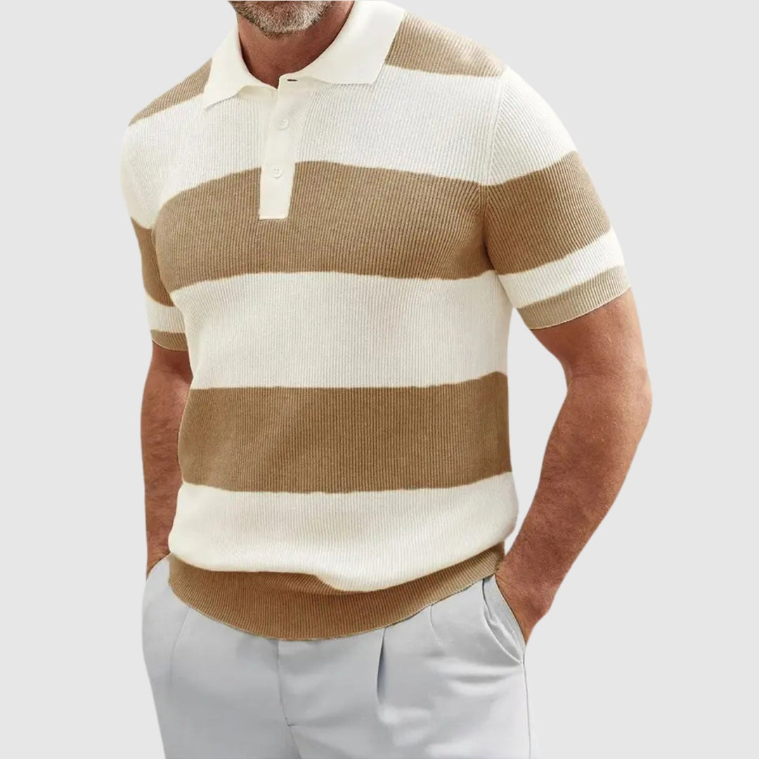 Libuše – Žebran polo majica s prugama