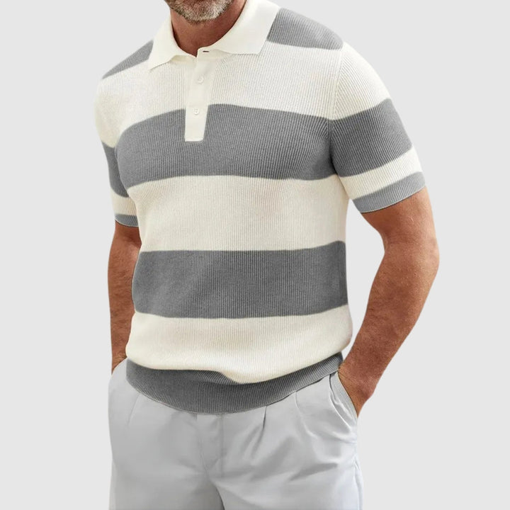 Libuše – Žebran polo majica s prugama