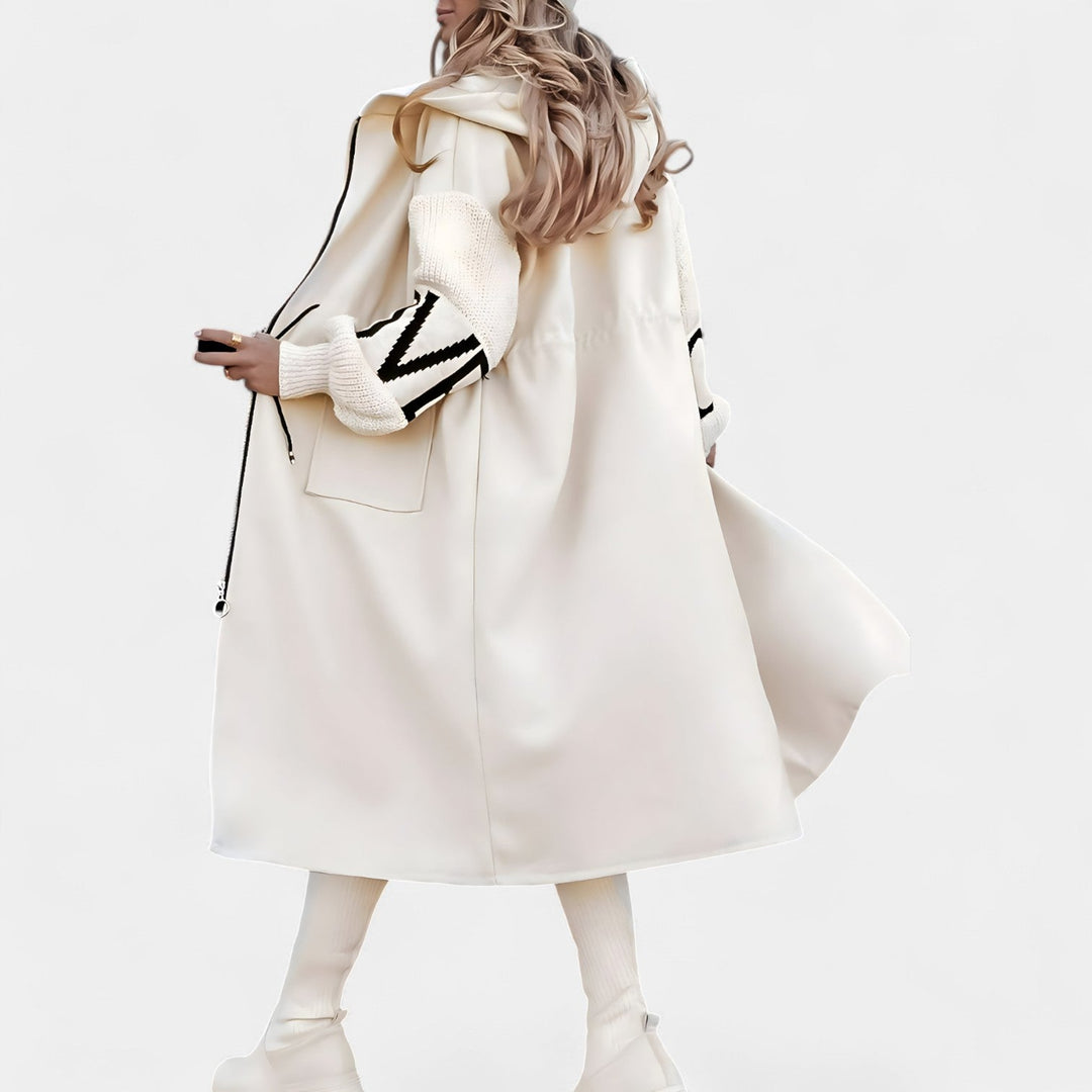 Manca – Elegantan plaščić s kapuljačom