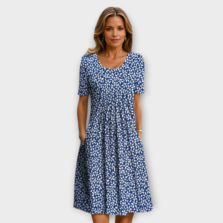 Candice - Stylish haljina s kontrolom trbuha