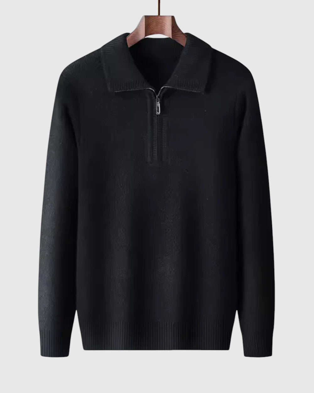 Libuše - Kašmirski pulover s četvrtastim zatvaračem Gstaad