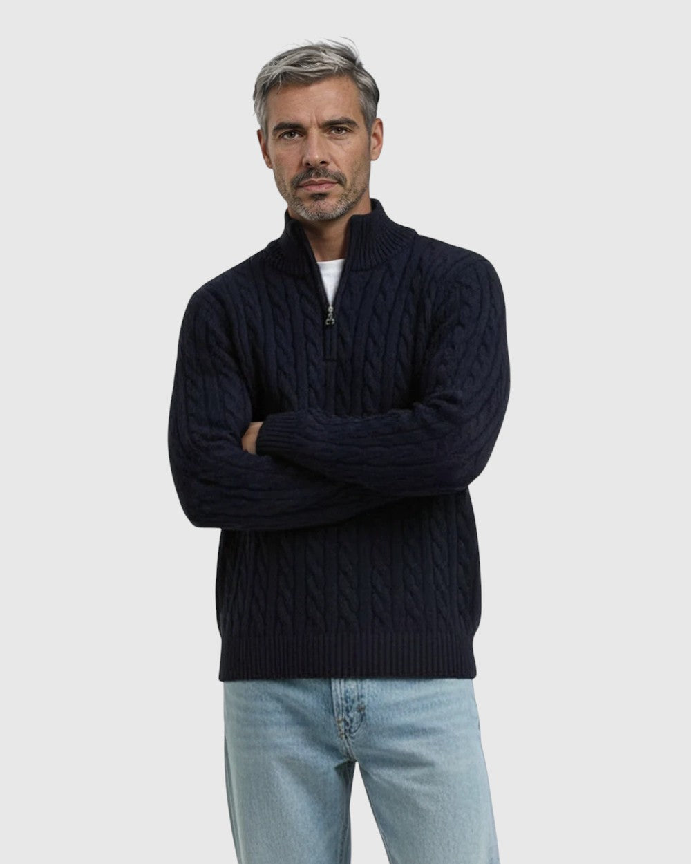 Libuše - Pulover s patentnim zatvaračem Givalli