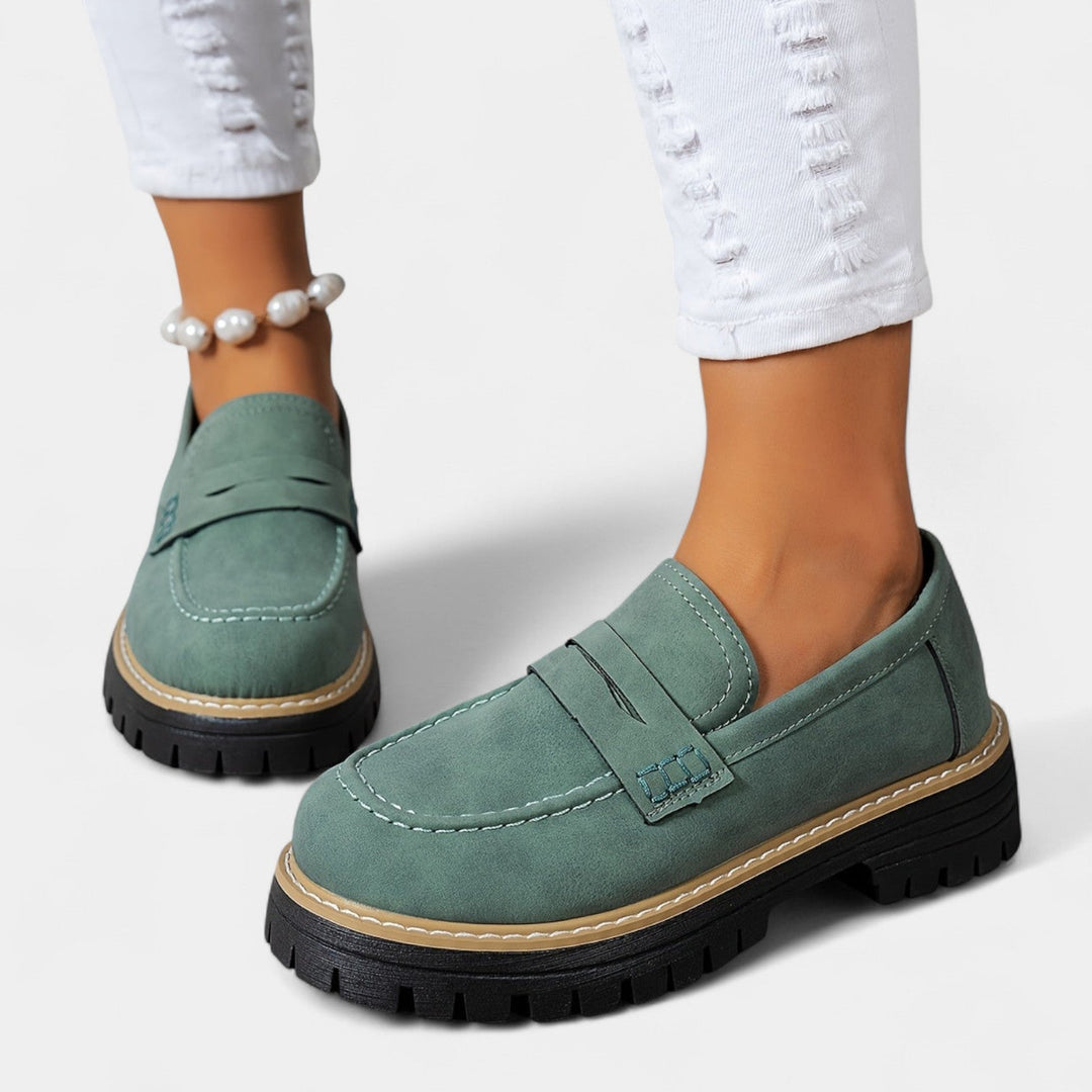 Michaela – Mokasini na masivnom potplatu