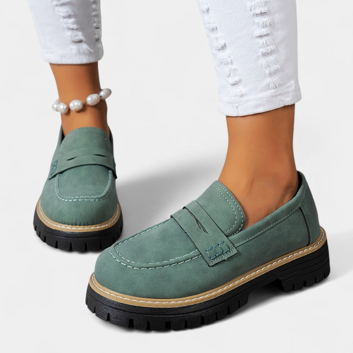 Michaela – Mokasini na masivnom potplatu