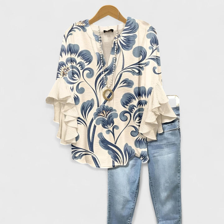 Elisabet - Priložnostna Ljetna Bluza