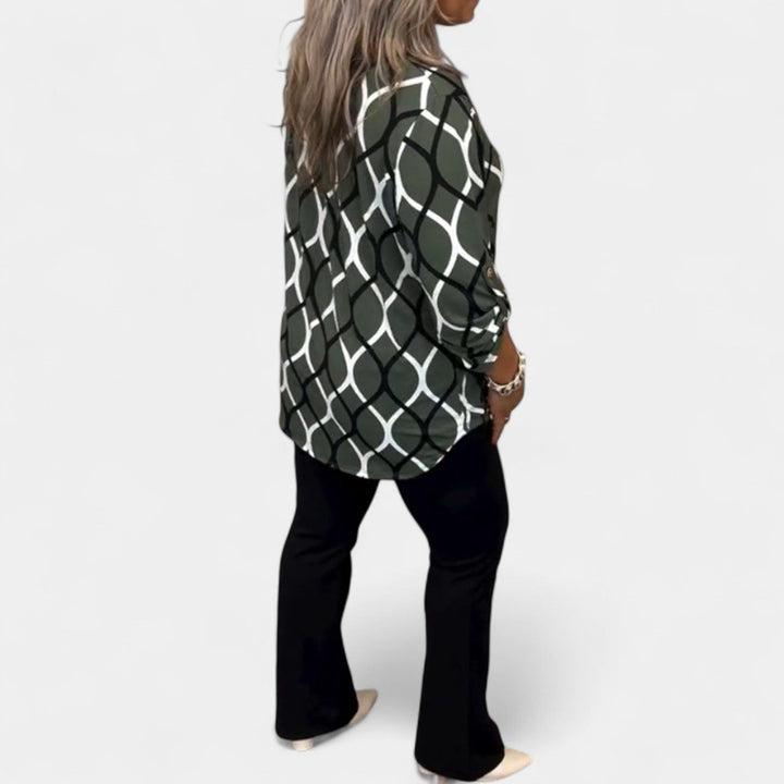 Petra – Bluza s grafičkim uzorkom