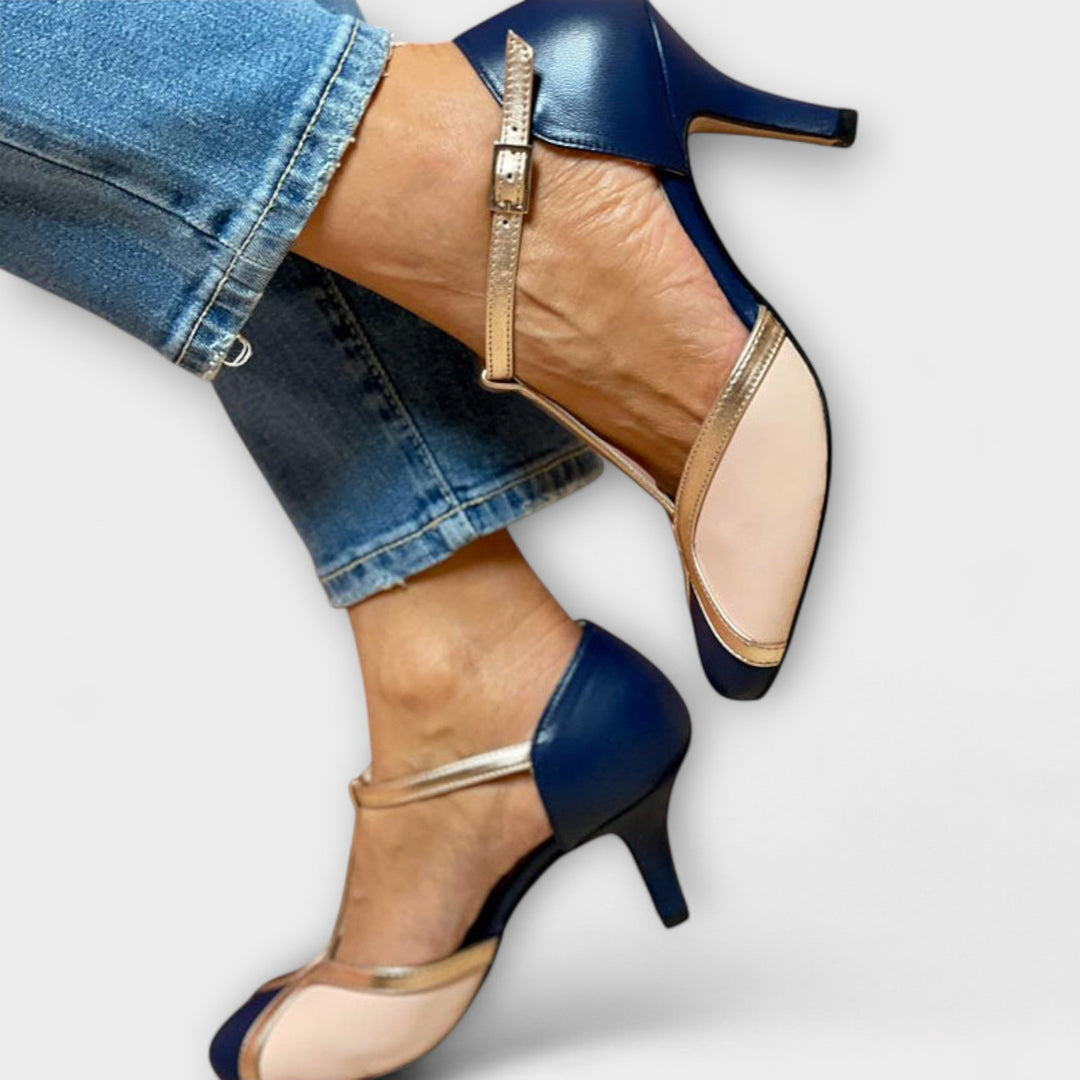 Magdaléna Sofisticirani Cipele T-Remen Vintage Klasične