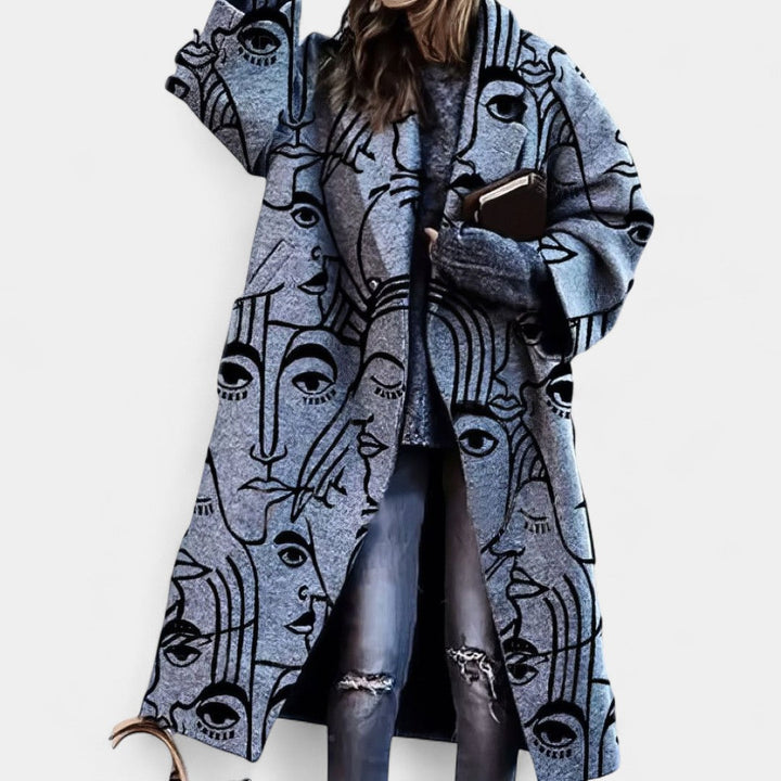 Sara – Ženski plašt svakodnevne elegancije