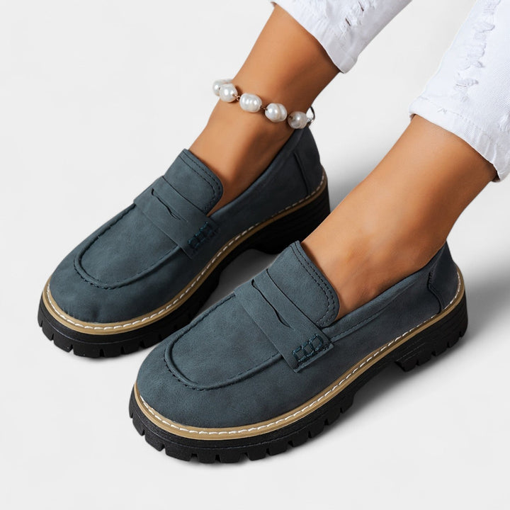 Michaela – Mokasini na masivnom potplatu