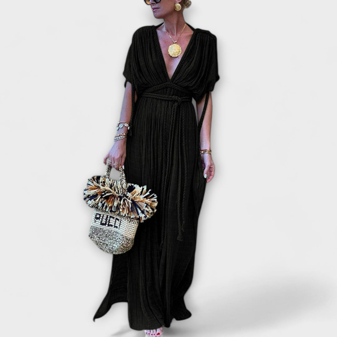 Kimono Maxi Haljina u Grčkom Stilu