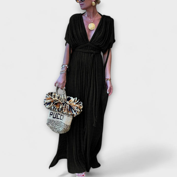 Kimono Maxi Haljina u Grčkom Stilu