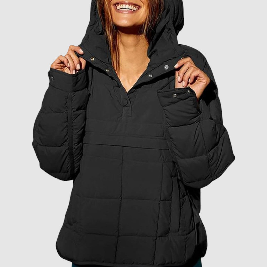 Anežka – Pulover s kapuljačom