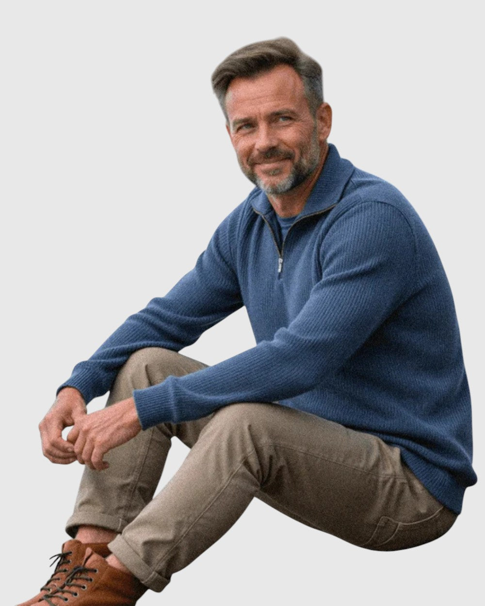 Libuše - Pulover s patentnim zatvaračem Diego