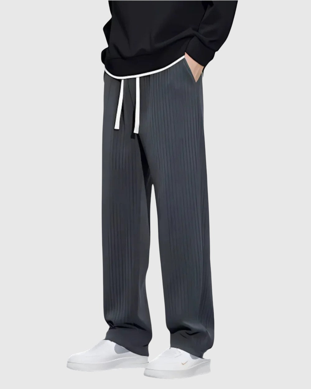 Libuše - Hlače od kordne tkanine Naples