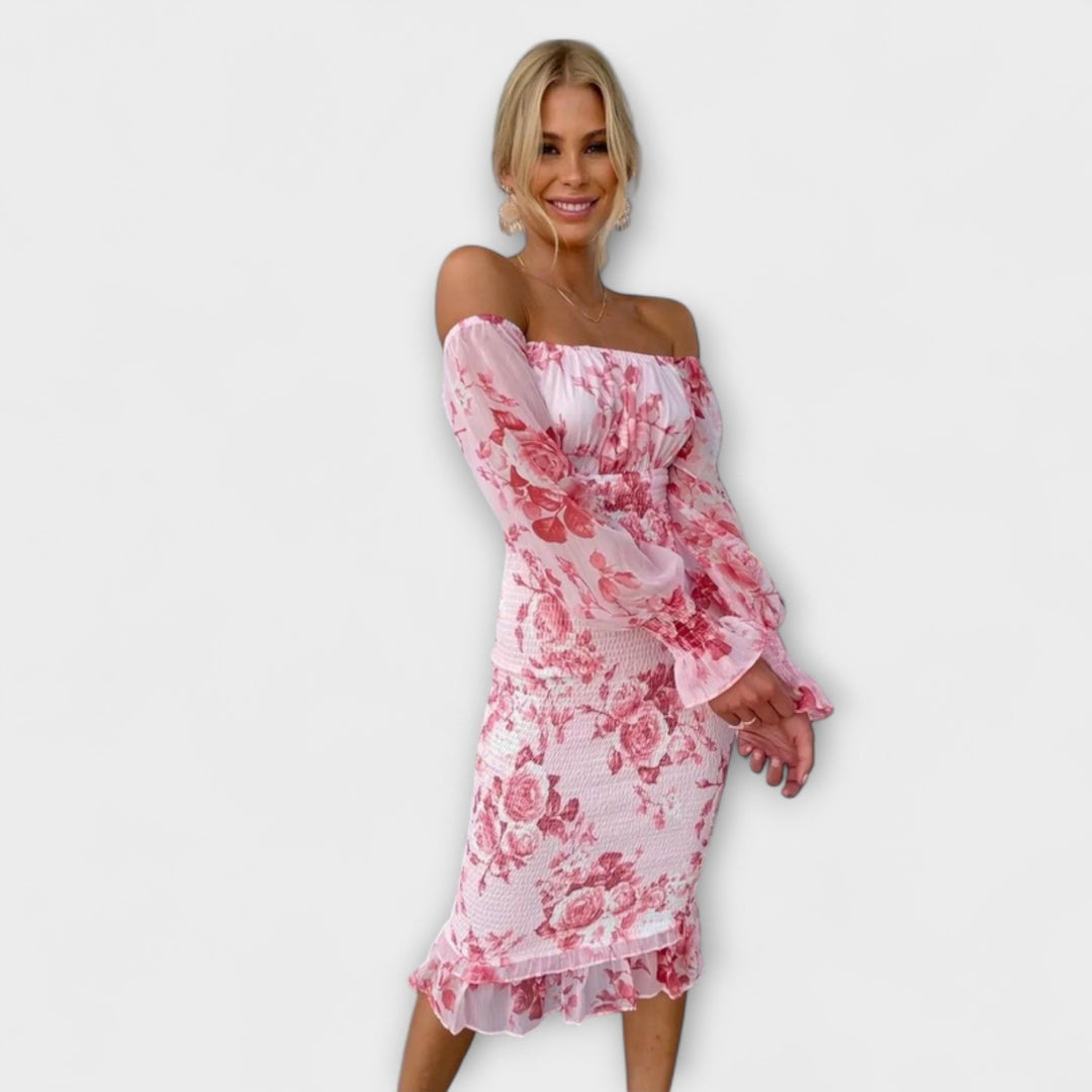 Dahlia - Midi Haljina