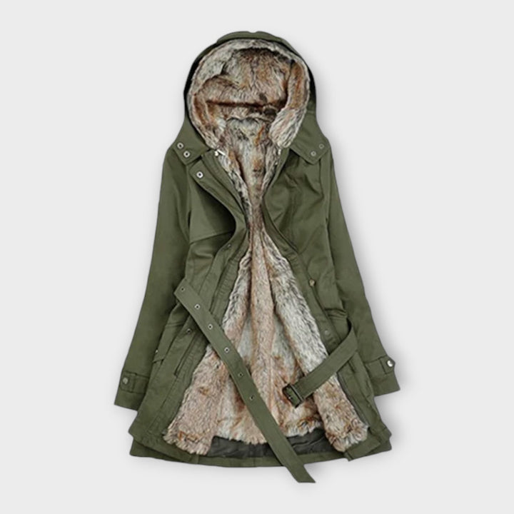 Mikash - Topla bunda s krznjenim podložkom