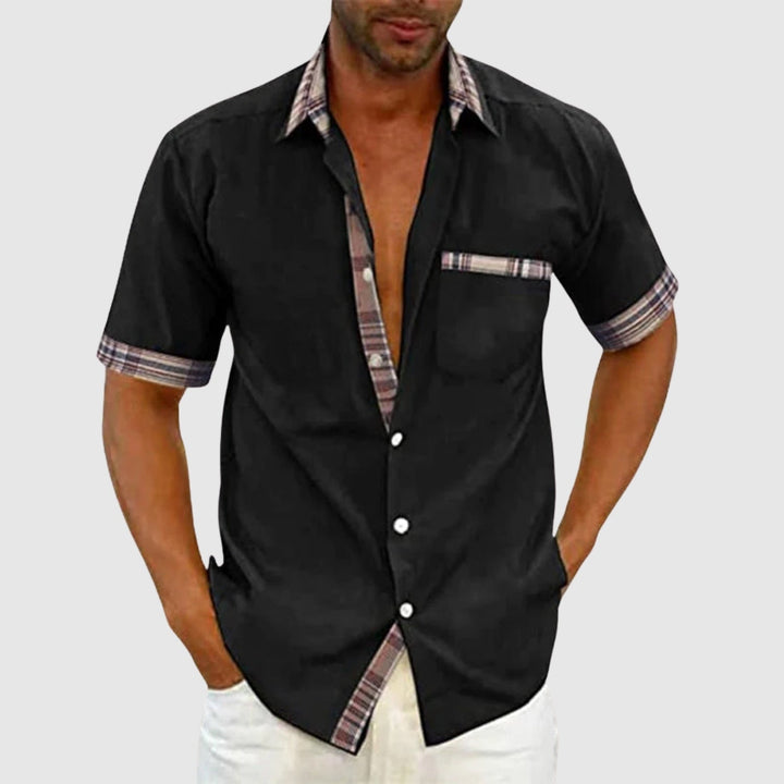 Libuše – Ležerna košulja s kratkim rukavima