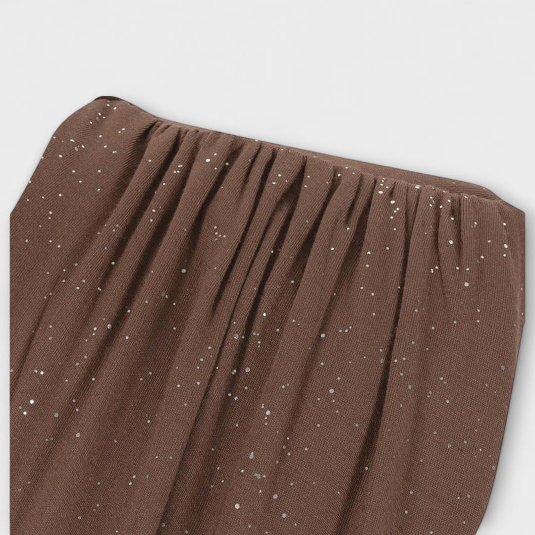 Thea - Maxi haljina s dubokim V izrezom