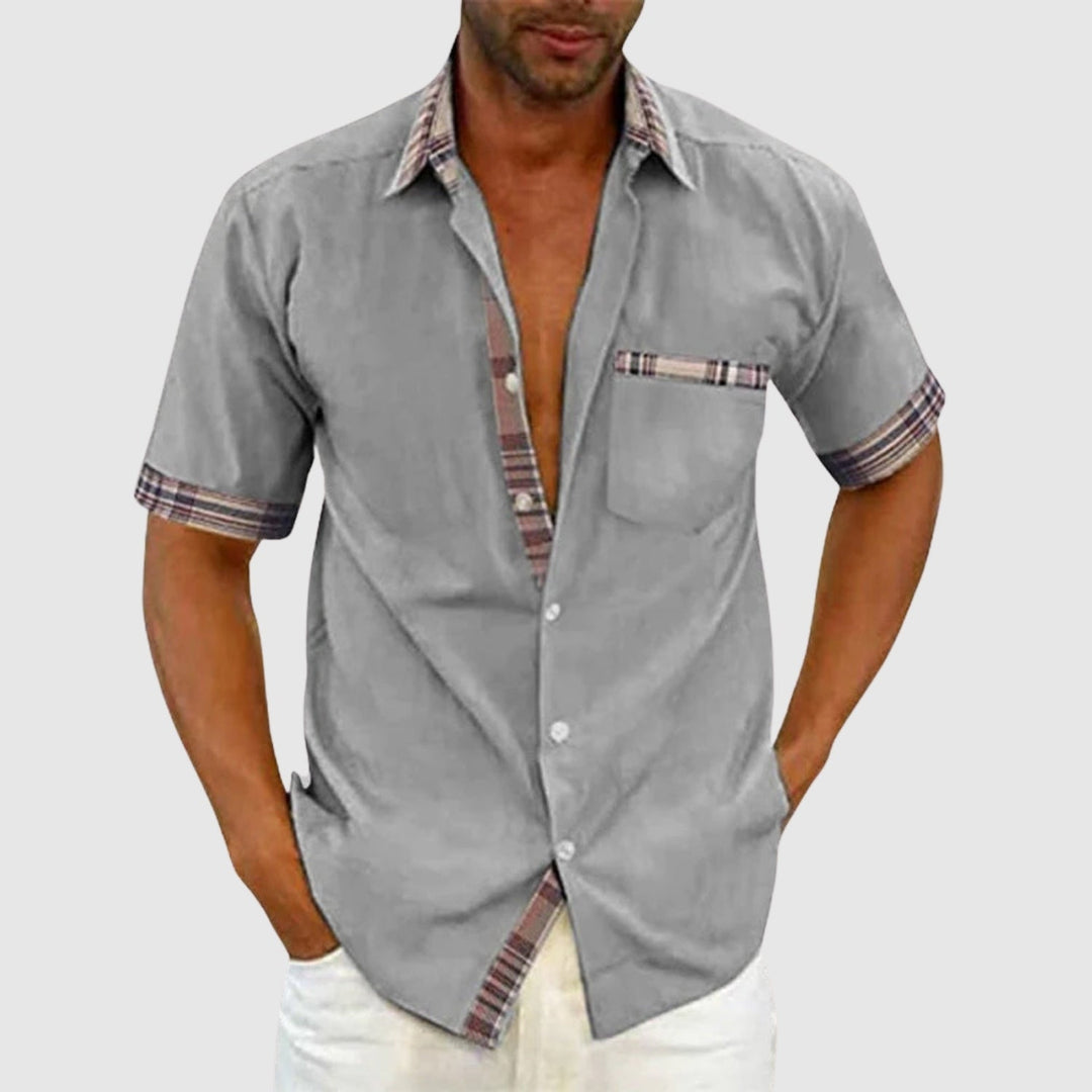 Libuše – Ležerna košulja s kratkim rukavima