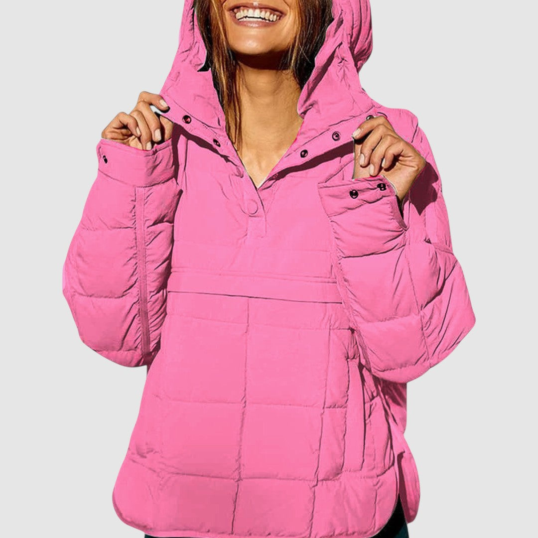 Anežka – Pulover s kapuljačom