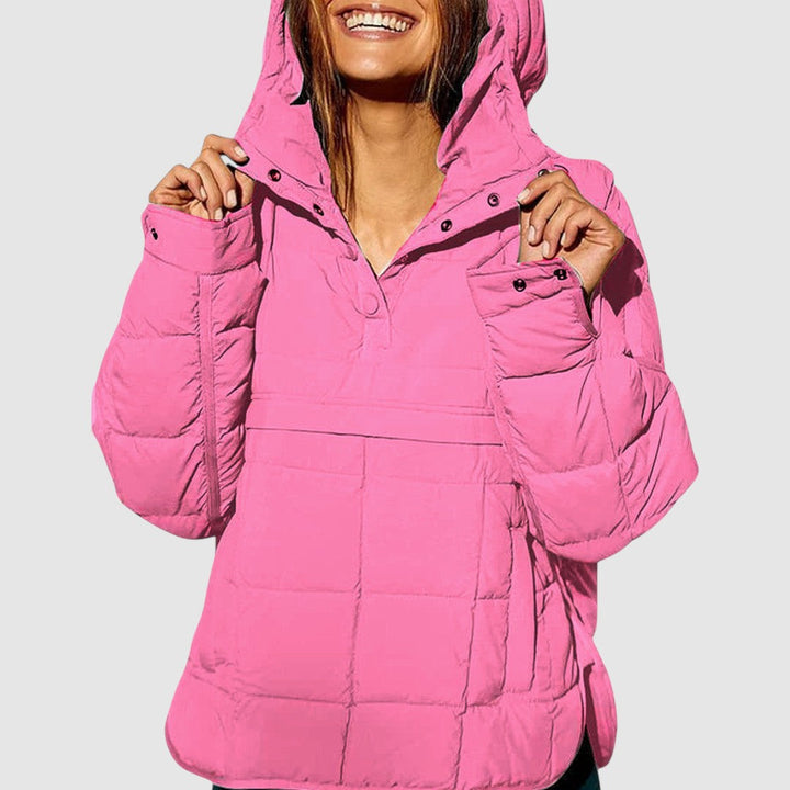 Anežka – Pulover s kapuljačom