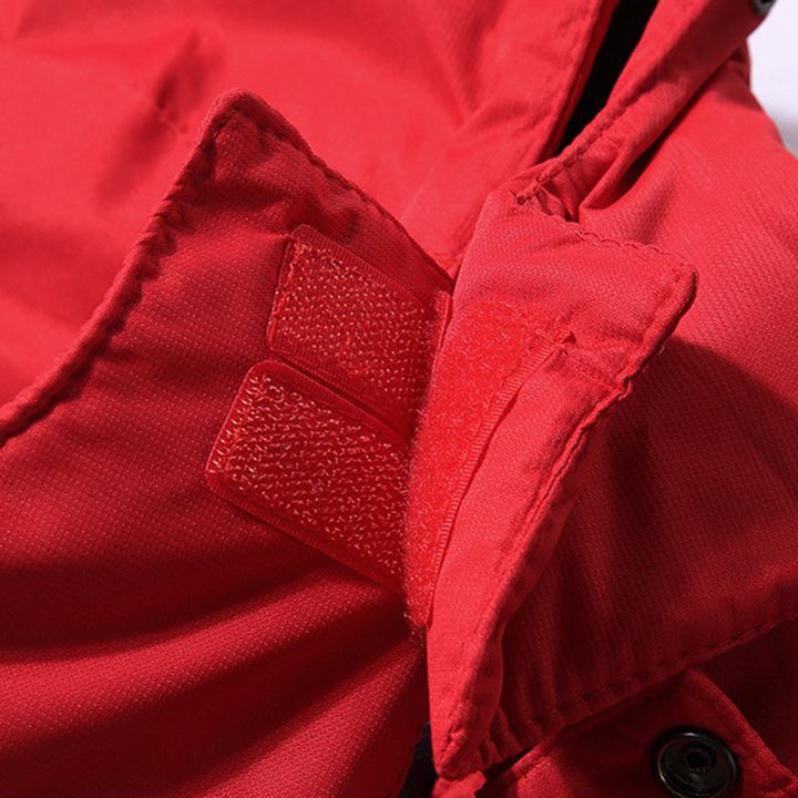 Libuše – Vodootporna zimska jakna za prirodu s flis podlogom