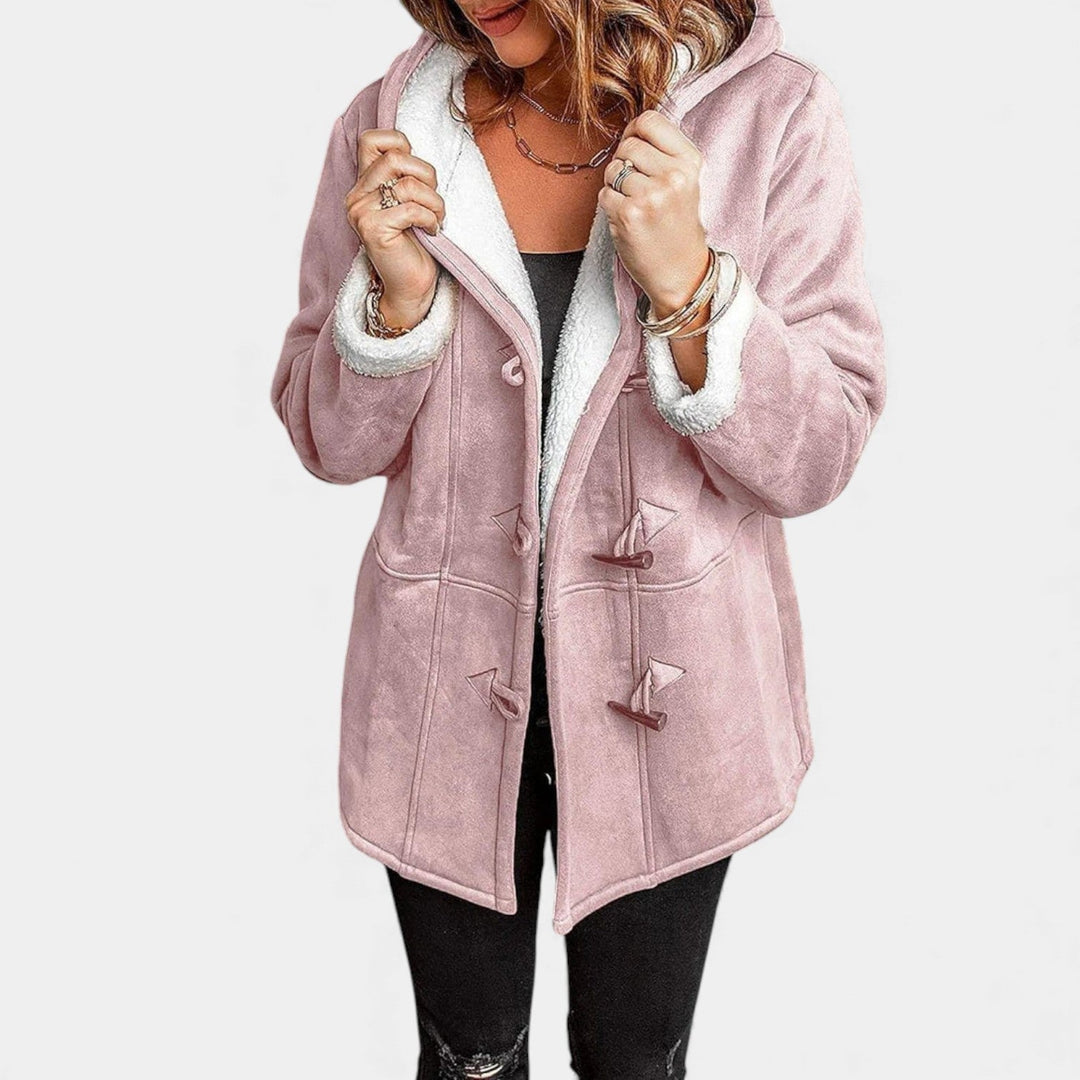 Andrea – Lagani zimski kaput s kapuljačom