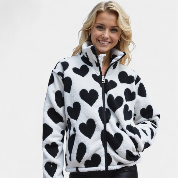 Katharina – Obrnjen plašt s srcima