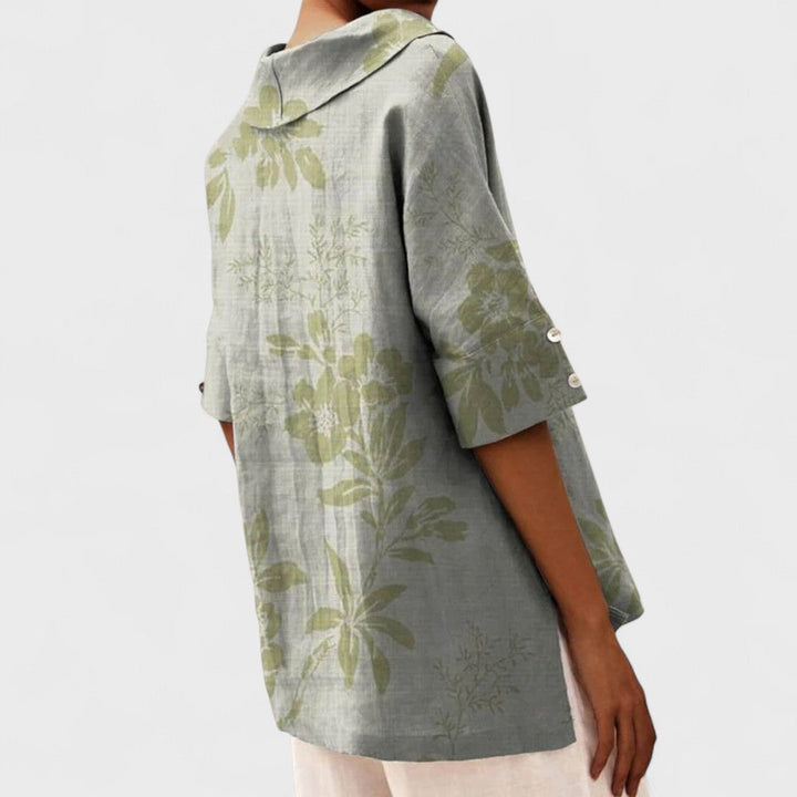 Lenka - Elegantan top s V-izrezom