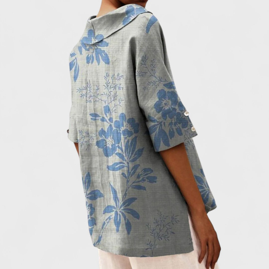 Lenka - Elegantan top s V-izrezom