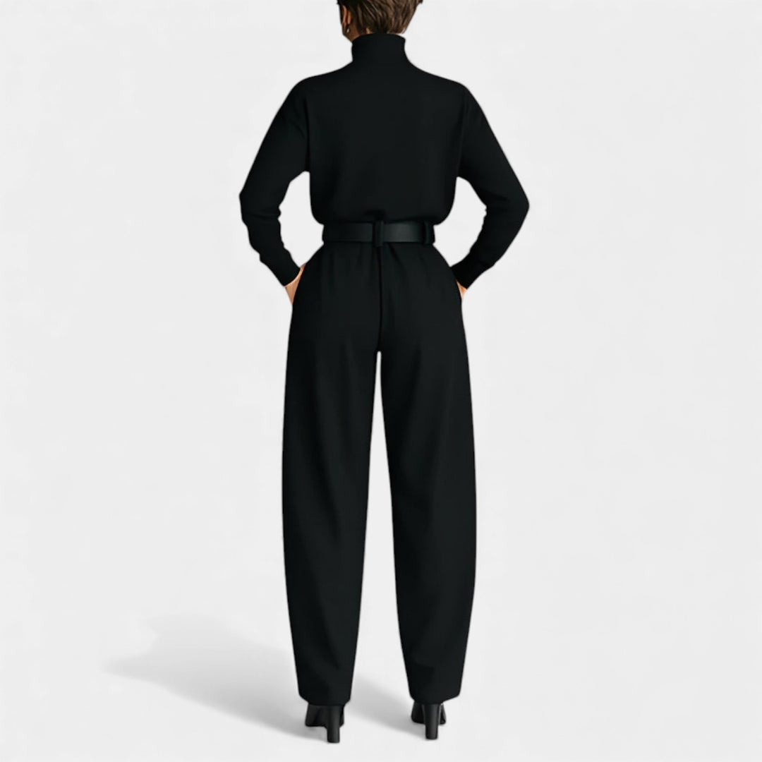 Maria – Set s rolkom i ravnim hlačama