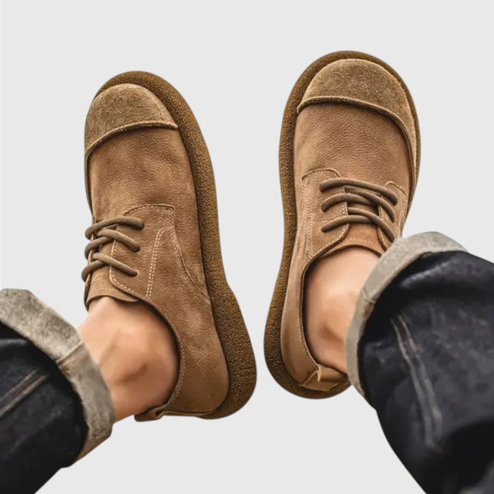 Santiago – Muški ortopedski cipele od prave kože