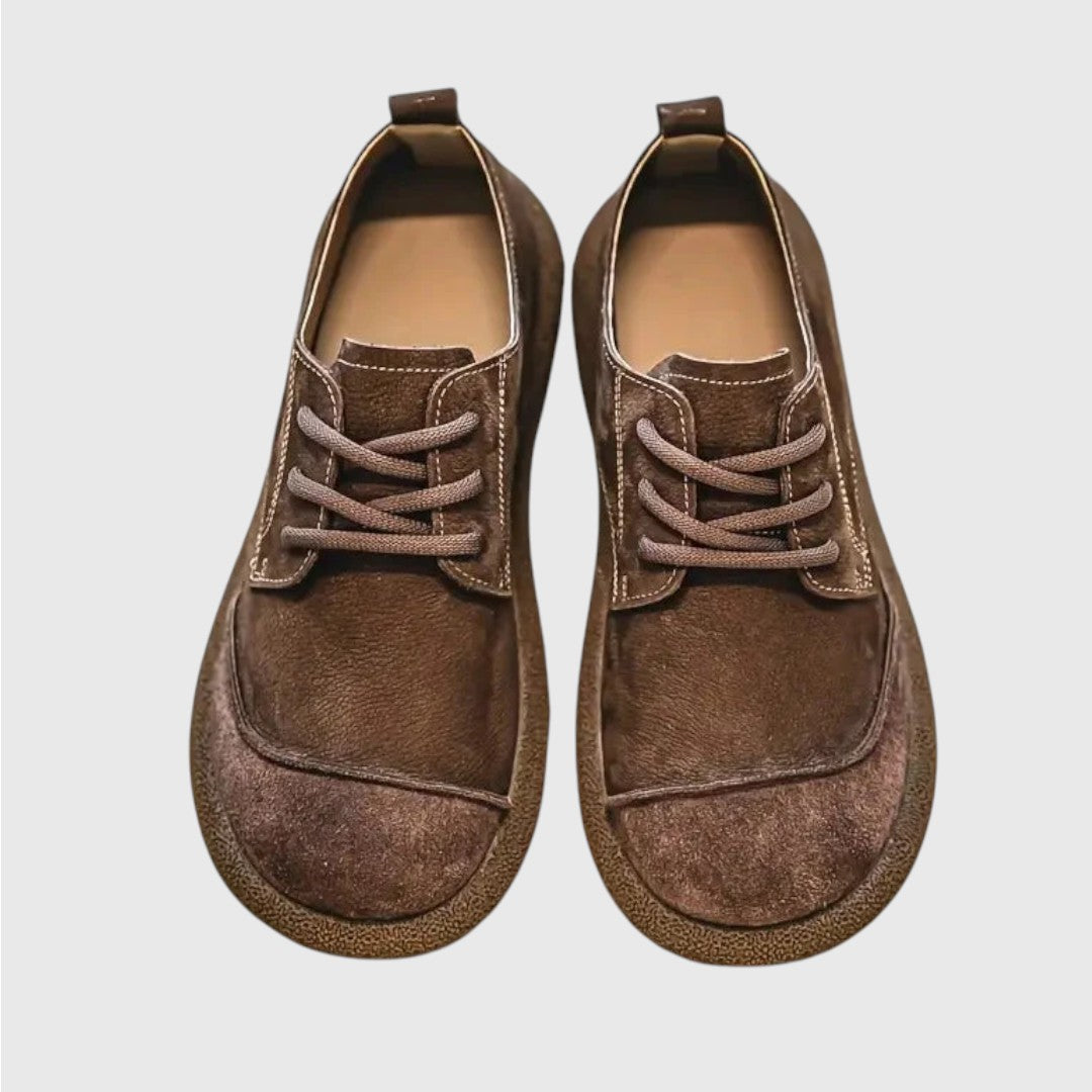 Santiago – Muški ortopedski cipele od prave kože