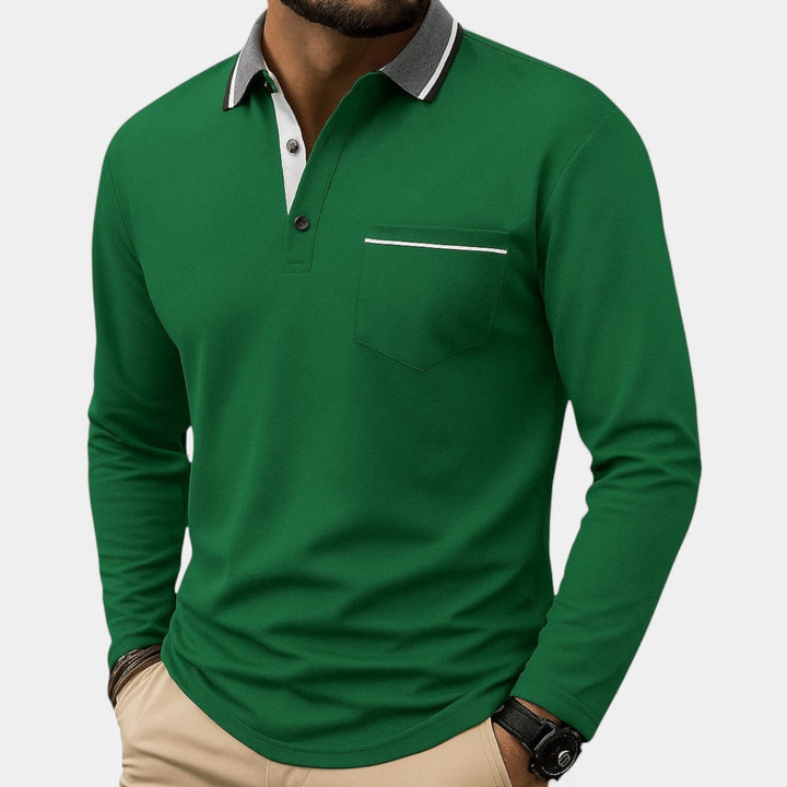 Adam – Klasična dugačka polo majica