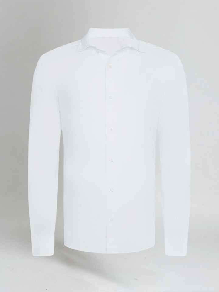 Esencijalna Lanena Košulja - Bijela