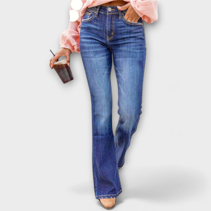 Adéla - Udobne Jeans Legice za Svaku Priliku