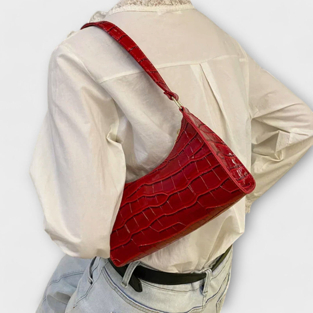 Cécile. - Sjajna kožna torba